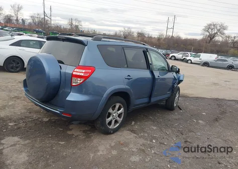 2011 Toyota Rav4 Limited from USA, damaged, VIN 2T3YF4DV3BW099085